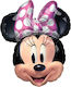 Foil Balloon Minnie Head Airloonz Anagram