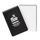 Modestone Notebook with Dots and Pen Holder Black