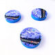 Faber Fancy Eco Eraser Blue