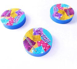 Faber Fancy Patch Blue Eraser Faber Fancy Patch Blue Eraser