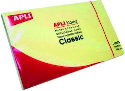 Rectangular Sticky Memo Notes 125x75