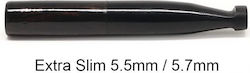Pipex Рейки Черна Екстра Слим Пайпа За Цигари