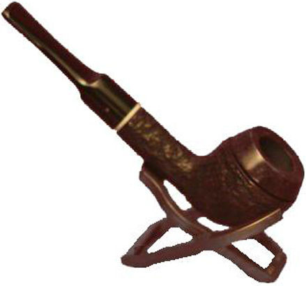 ​πίπα Καπνού Ρείκι Σκαλιστή Medium Bulldog Pipex C13