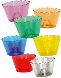 Sfeșnic Din Plastic Diverse Culori