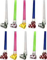 Party Horns Party Set 10 Pieces