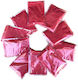 Holi Powder Bags 70 Gr Red Powder Set 10 Pieces