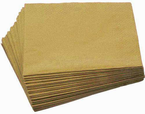Gold Party Napkins 20 Pieces Food Wonderful Choice To Organize To Decorate Birthday Or Themed Party Table