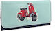 Unisex Pera Tabaktasche Vespa Schwarz