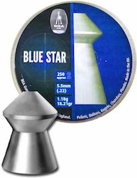 Bsa Blue Star 5,5mm 250 Bucăți