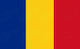 Romania Flag Net Size 70x100 Cm