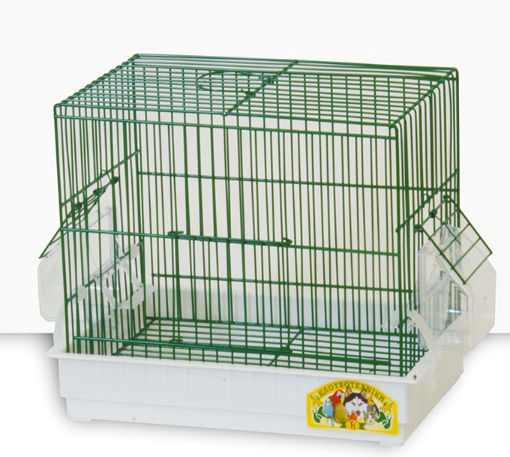 Klouvotechniki Cage Mini Square Mini Nickel 29x19x30cm Klouvotexniki