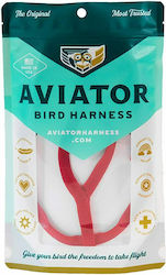 Aviator Blue Or Green Flight Strap Parrot M