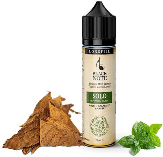 Solo Black Note Flavor Shot 20/60ml