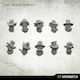 Kromlech Orc Heads In Hats 10