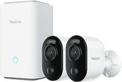 Reolink Überwachungssystem 2 Kameras Kameras IP 3MP