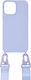 Eko Case Iphone 13 Pro Ultra-resistant Carabiner Cord Lavender