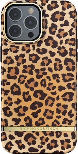 Richmond & Finch Case Iphone 13 Pro Max Soft Leopard Antibacterial Coating Léopard