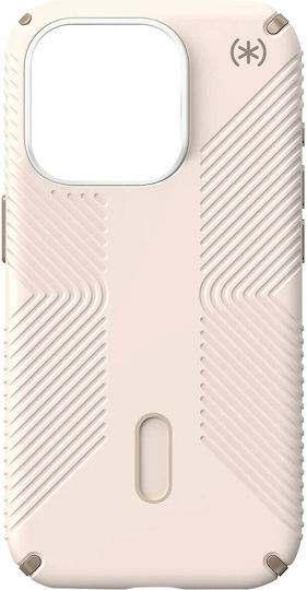 Speck Case Iphone 15 Pro Presidio2 Grip Clicklock Beige