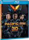 Pacific Rim Εξεγερση 3d + 2d Bluray Blu-ray