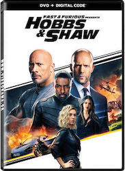 Οι Μαχητες Δρομων Hobbs & Shaw Dvd