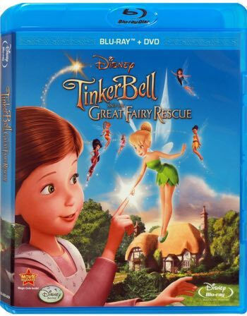 Η Τινκερμπελ Η Μεγαλη Νεραϊδοδιασωση Blu-ray + Dvd