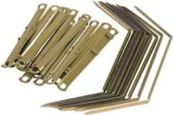 Ελασματα Fasteners Μεταλλικα 50 Τεμ