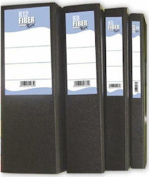 Unipap File Box with Rubber Band 25x35x8cm Fiber K8