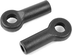 Team Corally Kugelgelenk 6mm Verbundstoff 2 Stü...