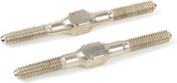 Team Corally Turnbuckle M3 35mm Stahl 2 Stück C...