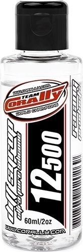 Team Corally Diff Syrup Ultra Pure Silicone 12500 Cps 60ml 2oz C-81512 Team Corally