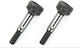 Tamiya Trf417 Wheel Axle 2pcs M-07 Ta07/08 Pro Tam-51445 Tamiya