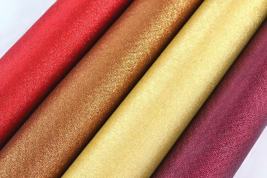 Textile Sagra Embossed Solid Color 50/75cm X 5m Bordeaux