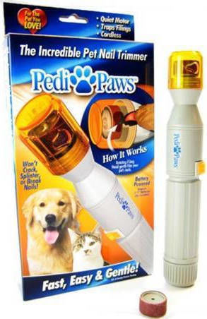 Nail Clippers Pedipaws Battery Size Pedi Paws Grinder Nail Clipper