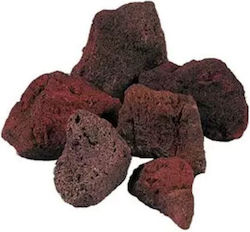Πέτρα Κόκκινη Λάβα Medium1kg