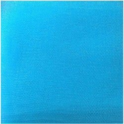 Tüll Quadratisch Türkis Hochzeitsgeschenkmaterialien 12x12cm 100Stück