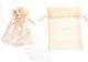 Πουγγί Οργάντζας Κορδελίτσα 14cm X 11.5cm Σετ 1...