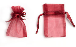Organza Pouch Strap 7.5x5 Cm Set 10pcs Pouoxxxx...