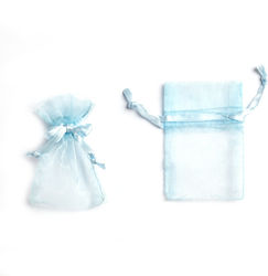 Organza Pouch Strap 7.5x5 Cm Set 10pcs Pouoxxxx...