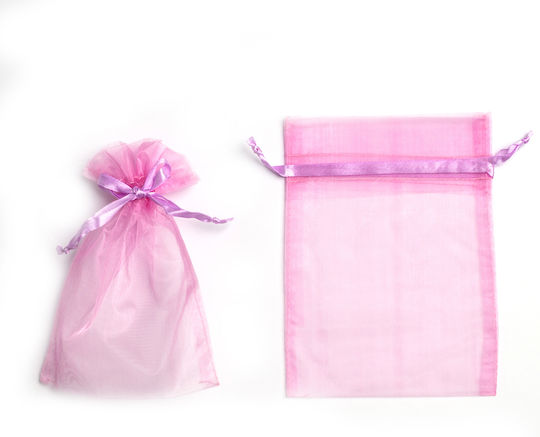 Pounggi Organza Kordel 17cm x 12cm Set 10 Stück Pouoxxxx-170125 Flieder