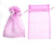 Organza Pouch With Strap 23cm X 15cm Set Of 10 ...