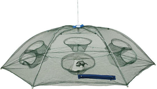 Παγίδα Ψάρια Κιούρτος 30cm Φ93cm Μάτι 3mm Uno Igloo 38.22.89.203