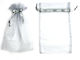 Organza Pouch Strap 23cm X 15cm Set 10pcs Pouox...