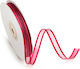 Organza Satin Bänder 10mm 25m Jngxxxxx-x10x25 Rosa