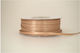 Kyriacou Satin Double Face Ribbon 3mmx100m Beig...