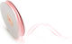 Organza Satin Bänder 10mm 25m Jngxxxxx-x10x25 Rosa