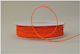 Kyriacou Natural Jute Lace 1mmx100m Orange Jufxxxxx-xx1100-68xxxx