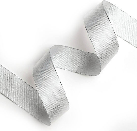 Lurex Bänder Metallische 25mm 25m Lurxxxxx-x25x25 Metallisches Silber