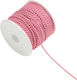 Kyriacou Matt Colored Laces 2mmx40m White-Red Kobxxxxx-xx2x40-0170xx