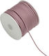 Kyriacou Matt Colored Lace 2mmx40m Ant Mauve Kobxxxxx-xx2x40-27xxxx