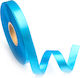 Satin Double Face Ribbon Ougia 16mm 50m Sap5xxxx-x16x50 Turquoise